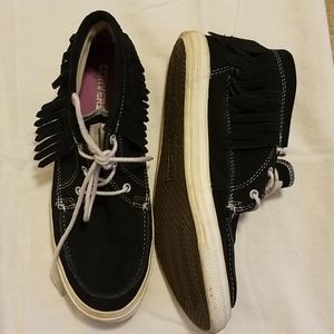 Converse Fringe High Tops